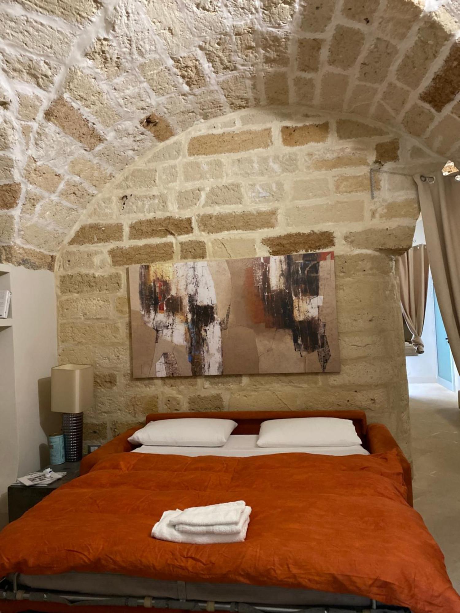 Palazzo De Carlo E Il Parco Dei 7 Pozzi Bed & Breakfast Lecce Exterior foto