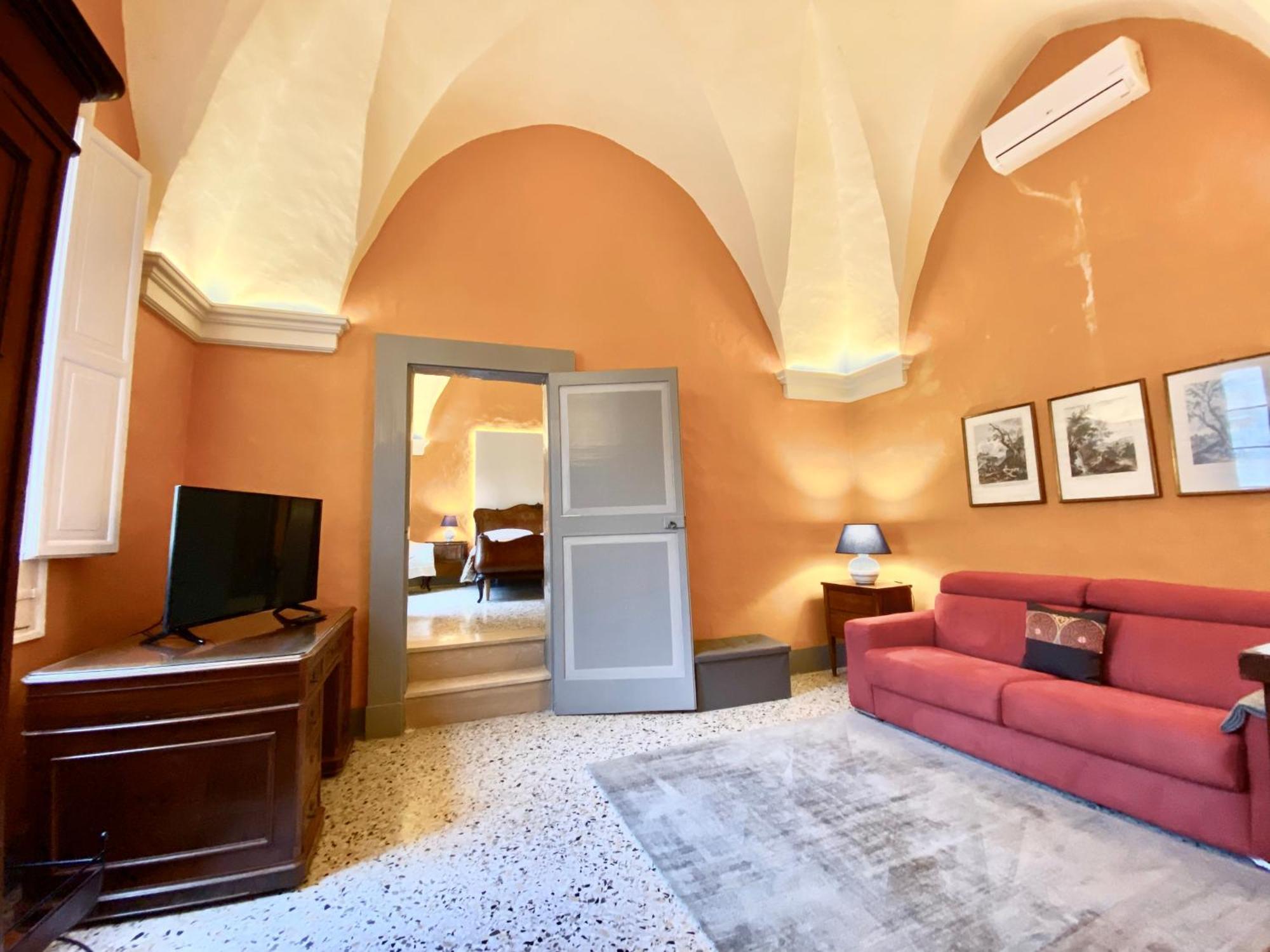 Palazzo De Carlo E Il Parco Dei 7 Pozzi Bed & Breakfast Lecce Exterior foto