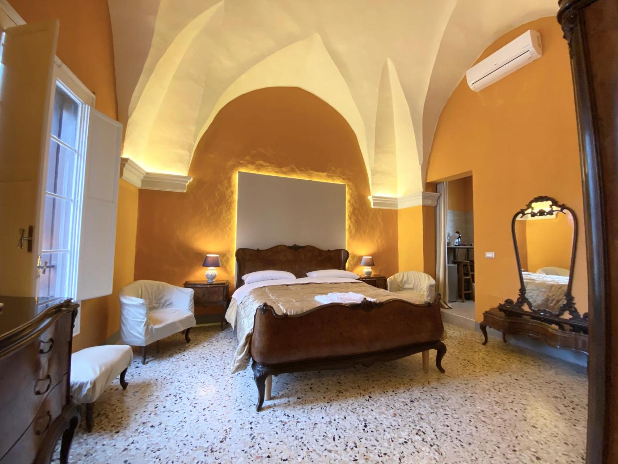 Palazzo De Carlo E Il Parco Dei 7 Pozzi Bed & Breakfast Lecce Exterior foto