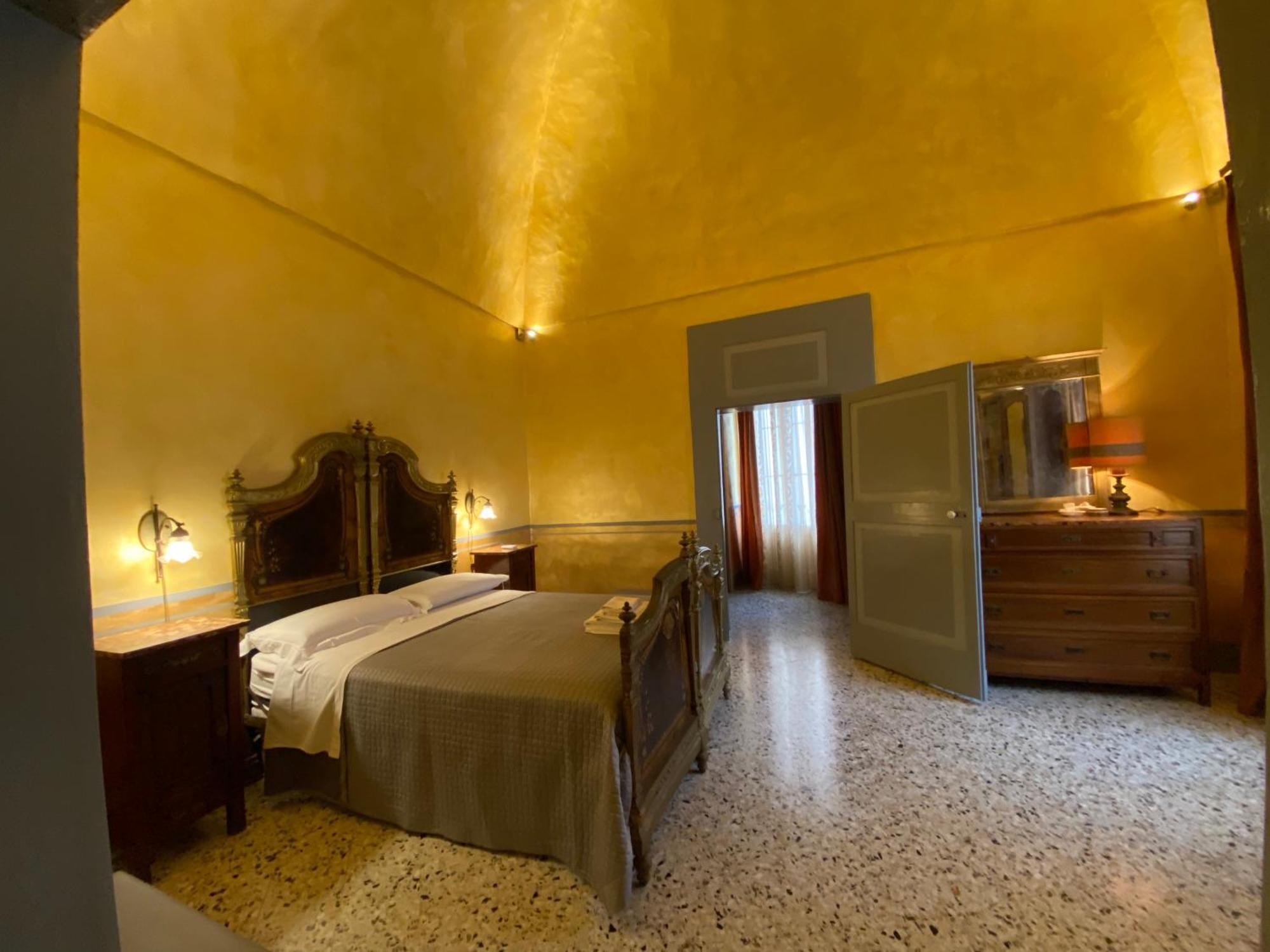 Palazzo De Carlo E Il Parco Dei 7 Pozzi Bed & Breakfast Lecce Exterior foto